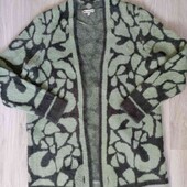 Street One теплый женский кардиган альпака размер евро 36/38