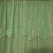 Новая туль сетка гардина