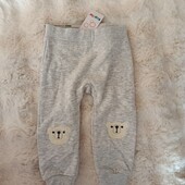 10208.теплі штани Lupilu 62/68