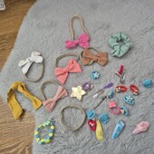 Лот Резинки, пов*'язки, заколки