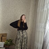 Спідниця в красивий принт ✨ Відмінний стан