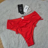 Плавки на високій посадці, актуальний крій, нові, хs