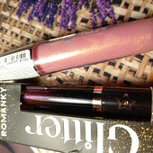 Помада-блиск глітерні, на вибір