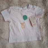 10217..Лот 1шт ,футболка lupilu 50/56