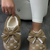 Угги автоледі бант