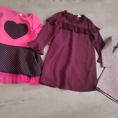 Комплект фірмових суконь 104