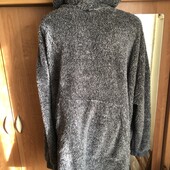 Меховушка, плюшева туника, кофта, худи, 2-3XL. George. в ідеалі