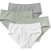 ♕ 1шт ♕ Якісні жіночі трусики від Tchibo (Німеччина) розмір наш 50-52(44/46 євро)білий