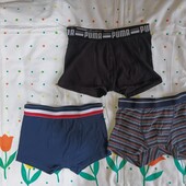 трусы одним лотом.рост 134/140