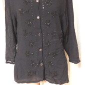 Розпродаж! Красива блуза вишита бісером