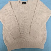 Теплющий свитер, 100% шерсть! р.52-54!