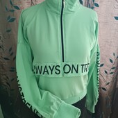 Стильна спортивна кофта оверсайз 164р.Туреччина