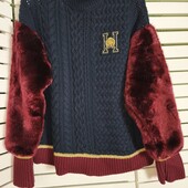 Tommy Hilfiger оригінальний светр вовна!