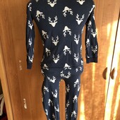 Пижама, комплект, 100% коттон, 9 р 134 см. kids, в ідеалі