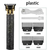 Вінтажна акумуляторна машинка триммер Т9 для стрижки волосся.