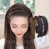 Обруч на голову (ободок) коса