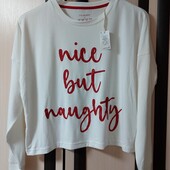 Піжамна кофтинка (дрібна в'язка) 14-16 розмір, євро 42-44