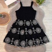 Дуже гарна сукня-сарафан коттон-прошва стан відмінний