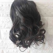 Накладний хвіст на крабі 35см темно русявий.