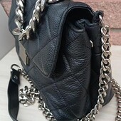 Стильна жіноча сумка через плече,шкіра