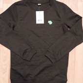 Качественная утепленная кофта свитшот, размер 146/152