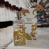 Оригинал ferragamo di seta savane di seta) Salvatore Ferragamo