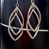 Оригинальные серьги
