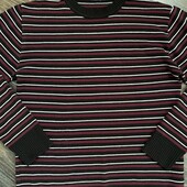 Свитер в полоску!р.М.