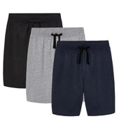 2 шт Шорти бермуди на літо бавовна легенькі 158/164 сірі+ сині
