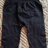 Велосипедки чорні з мікрофібри