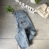 ✨ Круті джинси МоМ з вишивкою