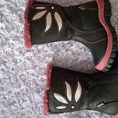 шикарные сапоги от Lasocki, 20