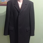 Пальто чоловиче зимове вовна, новое,.Англия р 54
