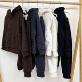 Костюм Дуже Теплий гарної якості 4-ри кольор ,на ріст 140-146 тедді на флісі