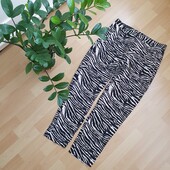 Штанці нові, літні, гарний принт ❤️2 лоти подарунок