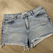 Джинсові шорти, р.16 у відмінному стані