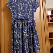 Класний літній халатик, р.16