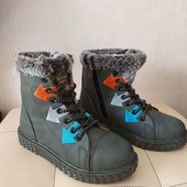 33 р. Чобітки єврозима турецька якість.