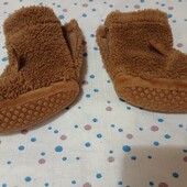 Теплі дитячі тапочки