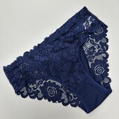 29. Труси бавовна/ мереживо L