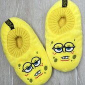 Sponge bob.Кімнатні тапочки .