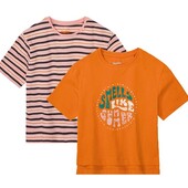 футболки 2 шт дівч.Lupilu 110/116.