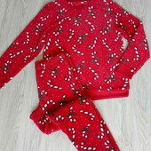 ❤️Брендовая качественная тёплая двух сторонния плюшевая пижама очень тёплая новая❤️ Турция