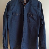 Рубашка джинсовая стрейч,новая.