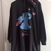 Платье худи трикотаж двунитка