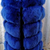 Жилетка натуральне хутро