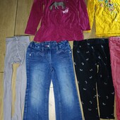 Пакет одяг для дівчинки на 2-4 роки