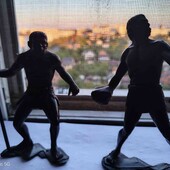 Солдатики неандертальцы, дикари СССР. 2 шт