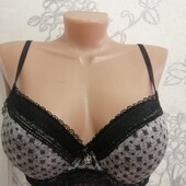Новий! Бюстгальтер на кісточках пуш-аб Daisy fuentes 38C