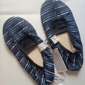 Чешки балетки для заннять 33/34, 35/36 розмір crane, Німеччина. Детские чешки. 4701